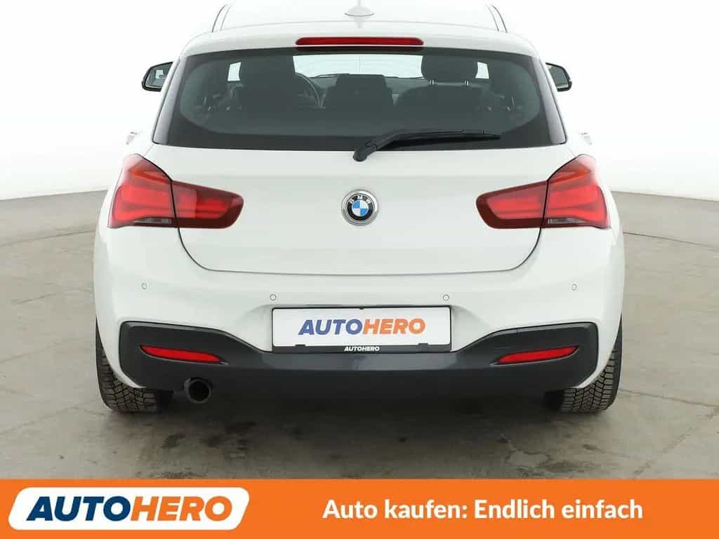 BMW 1 Series 118i Edition M Sport Shadow Aut.*NAVI*TEMPO* 06/2019-photo-4