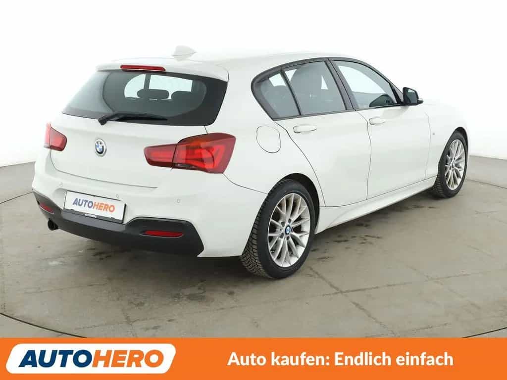 BMW 1 Series 118i Edition M Sport Shadow Aut.*NAVI*TEMPO* 06/2019-photo-5