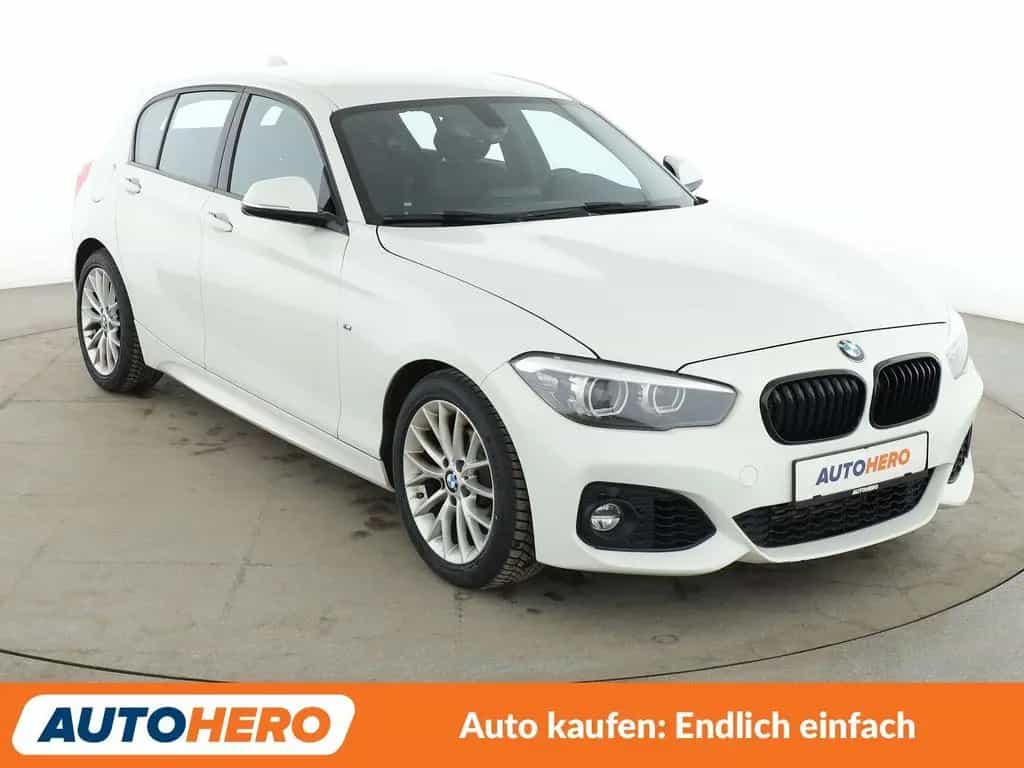 BMW 1 Series 118i Edition M Sport Shadow Aut.*NAVI*TEMPO* 06/2019-photo-7