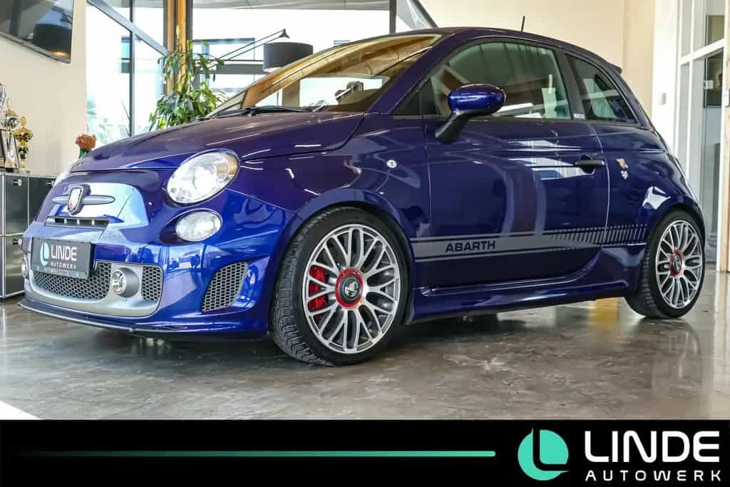 Abarth 595 Competizione |180PS|SPORT|Bi-XENON|PDC|NAVI| 12/2015-photo-0