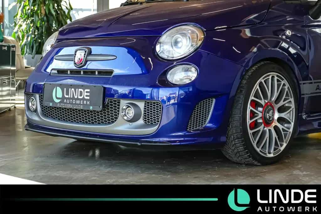 Abarth 595 Competizione |180PS|SPORT|Bi-XENON|PDC|NAVI| 12/2015-photo-1