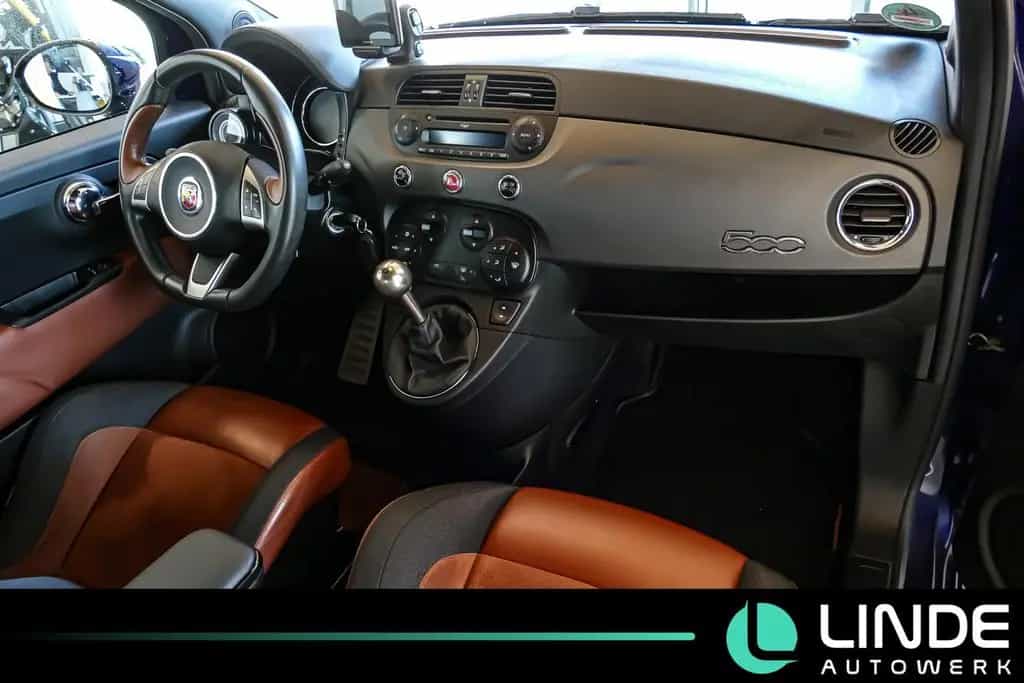 Abarth 595 Competizione |180PS|SPORT|Bi-XENON|PDC|NAVI| 12/2015-photo-10