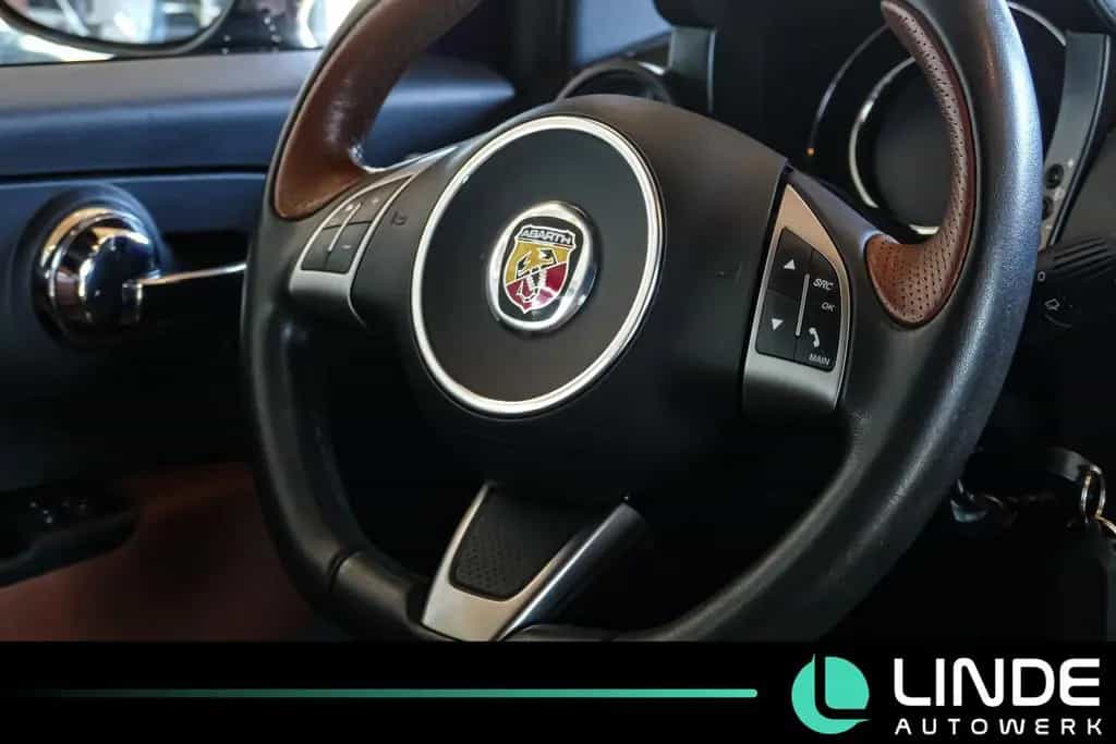 Abarth 595 Competizione |180PS|SPORT|Bi-XENON|PDC|NAVI| 12/2015-photo-11