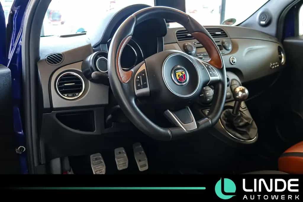 Abarth 595 Competizione |180PS|SPORT|Bi-XENON|PDC|NAVI| 12/2015-photo-12