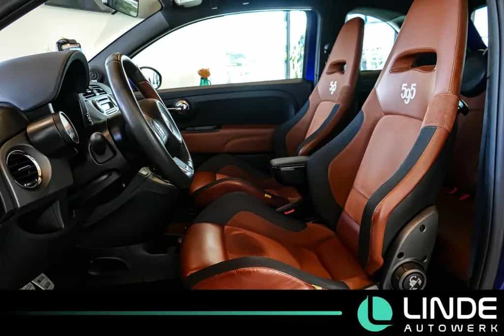 Abarth 595 Competizione |180PS|SPORT|Bi-XENON|PDC|NAVI| 12/2015-photo-13