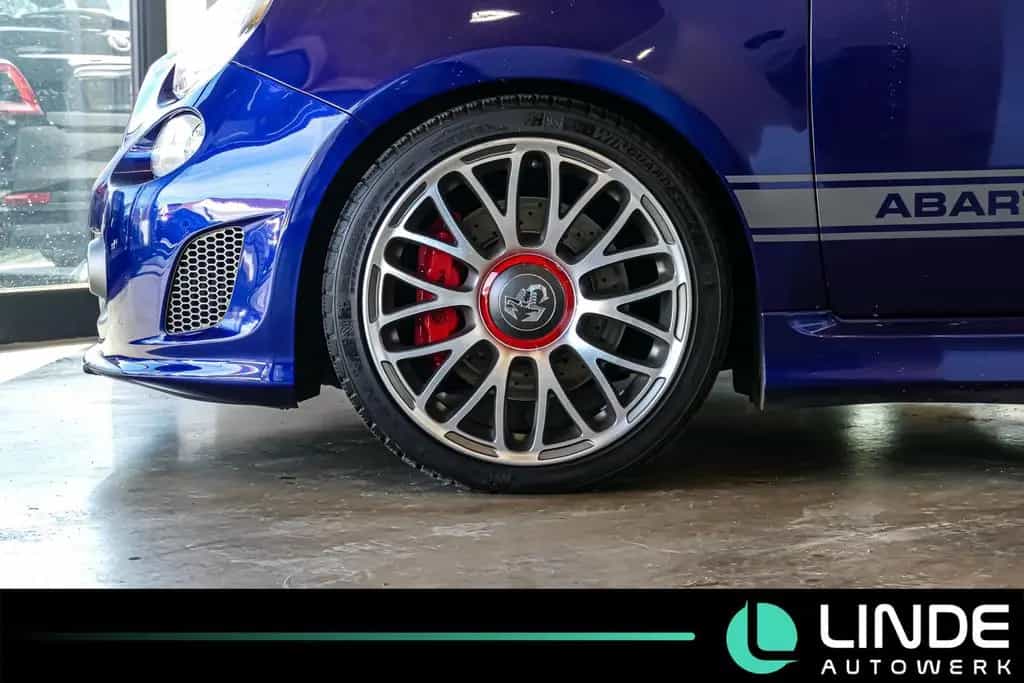 Abarth 595 Competizione |180PS|SPORT|Bi-XENON|PDC|NAVI| 12/2015-photo-2