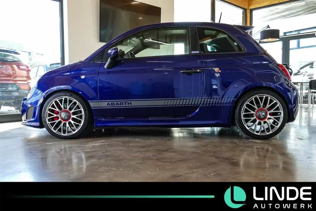 Abarth 595 Competizione |180PS|SPORT|Bi-XENON|PDC|NAVI| 12/2015-photo-3
