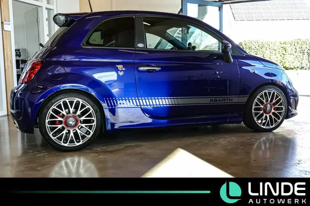 Abarth 595 Competizione |180PS|SPORT|Bi-XENON|PDC|NAVI| 12/2015-photo-4