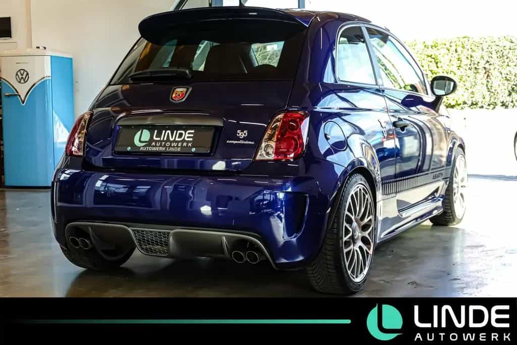 Abarth 595 Competizione |180PS|SPORT|Bi-XENON|PDC|NAVI| 12/2015-photo-5