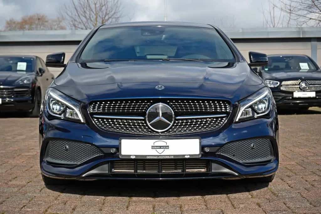 Mercedes-Benz CLA 220 Shooting Brake CLA 220 4Matic SB AMG-LINE|EXKLUSIVE-PAKET|NIGHT 02/2018-photo-10
