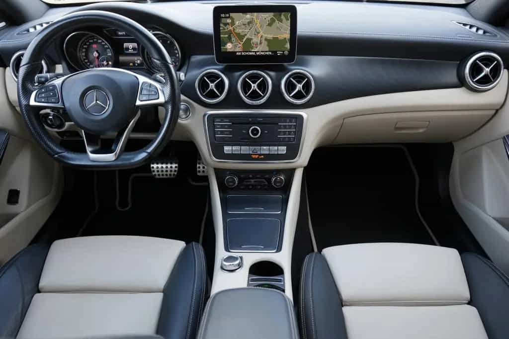 Mercedes-Benz CLA 220 Shooting Brake CLA 220 4Matic SB AMG-LINE|EXKLUSIVE-PAKET|NIGHT 02/2018-photo-11