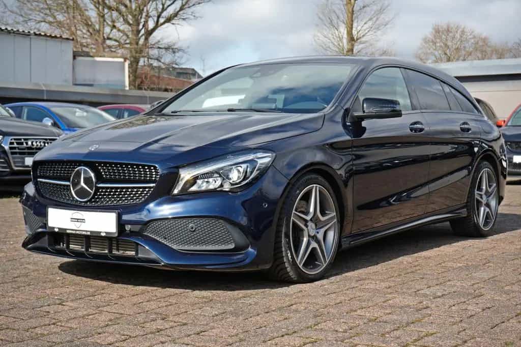 Mercedes-Benz CLA 220 Shooting Brake CLA 220 4Matic SB AMG-LINE|EXKLUSIVE-PAKET|NIGHT 02/2018-photo-3