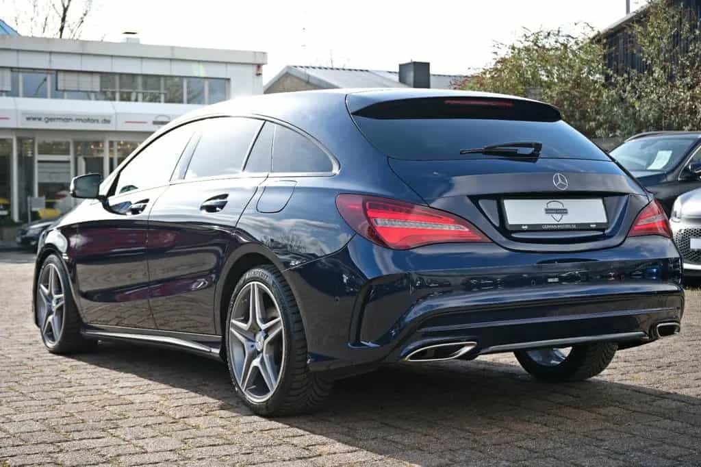 Mercedes-Benz CLA 220 Shooting Brake CLA 220 4Matic SB AMG-LINE|EXKLUSIVE-PAKET|NIGHT 02/2018-photo-5