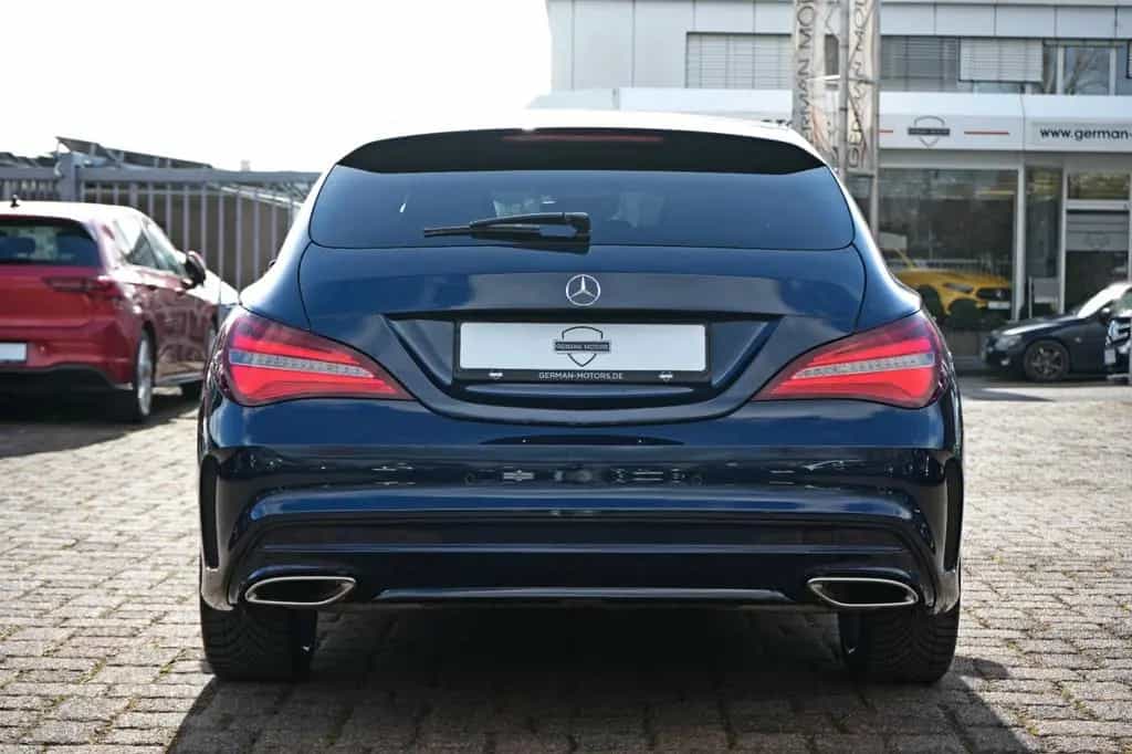 Mercedes-Benz CLA 220 Shooting Brake CLA 220 4Matic SB AMG-LINE|EXKLUSIVE-PAKET|NIGHT 02/2018-photo-6