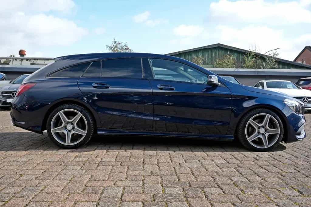 Mercedes-Benz CLA 220 Shooting Brake CLA 220 4Matic SB AMG-LINE|EXKLUSIVE-PAKET|NIGHT 02/2018-photo-8