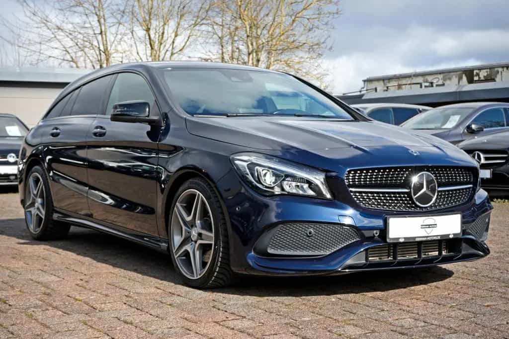 Mercedes-Benz CLA 220 Shooting Brake CLA 220 4Matic SB AMG-LINE|EXKLUSIVE-PAKET|NIGHT 02/2018-photo-9