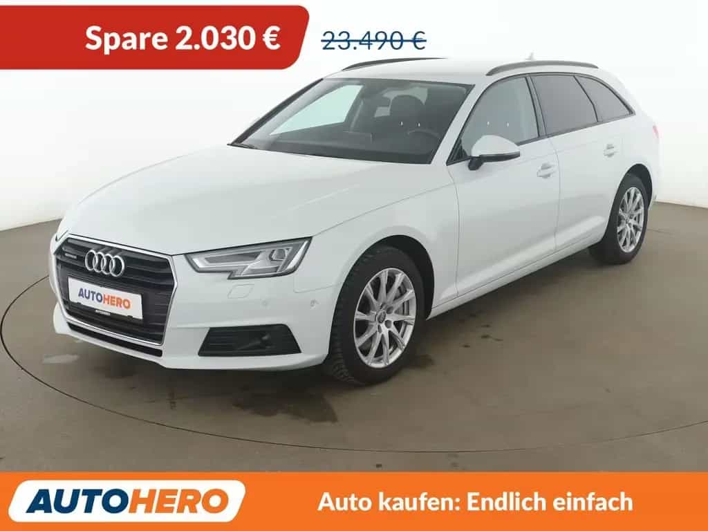 Audi A4 2.0 TFSI quattro Aut.*NAV*LED*ACC*CAM*PDC*SHZ 02/2017-photo-0