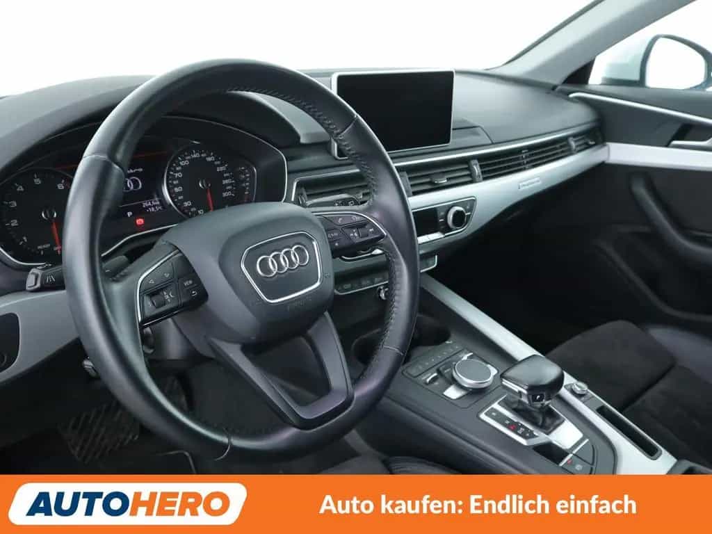Audi A4 2.0 TFSI quattro Aut.*NAV*LED*ACC*CAM*PDC*SHZ 02/2017-photo-10