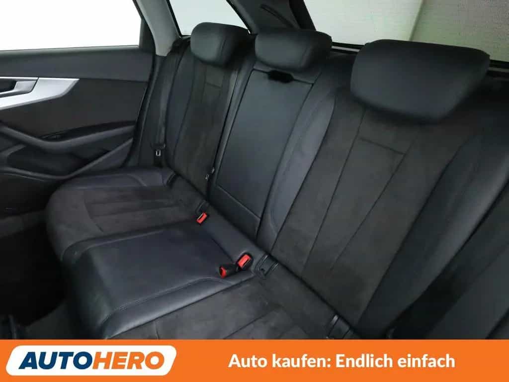Audi A4 2.0 TFSI quattro Aut.*NAV*LED*ACC*CAM*PDC*SHZ 02/2017-photo-13