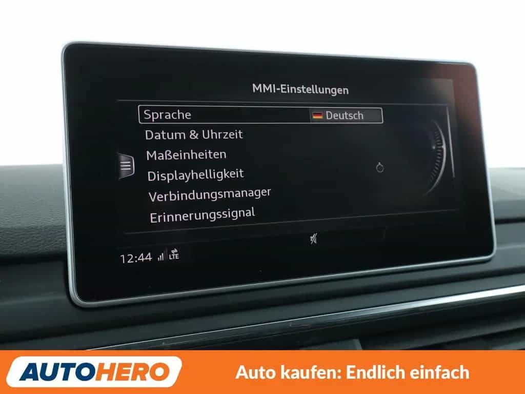 Audi A4 2.0 TFSI quattro Aut.*NAV*LED*ACC*CAM*PDC*SHZ 02/2017-photo-20