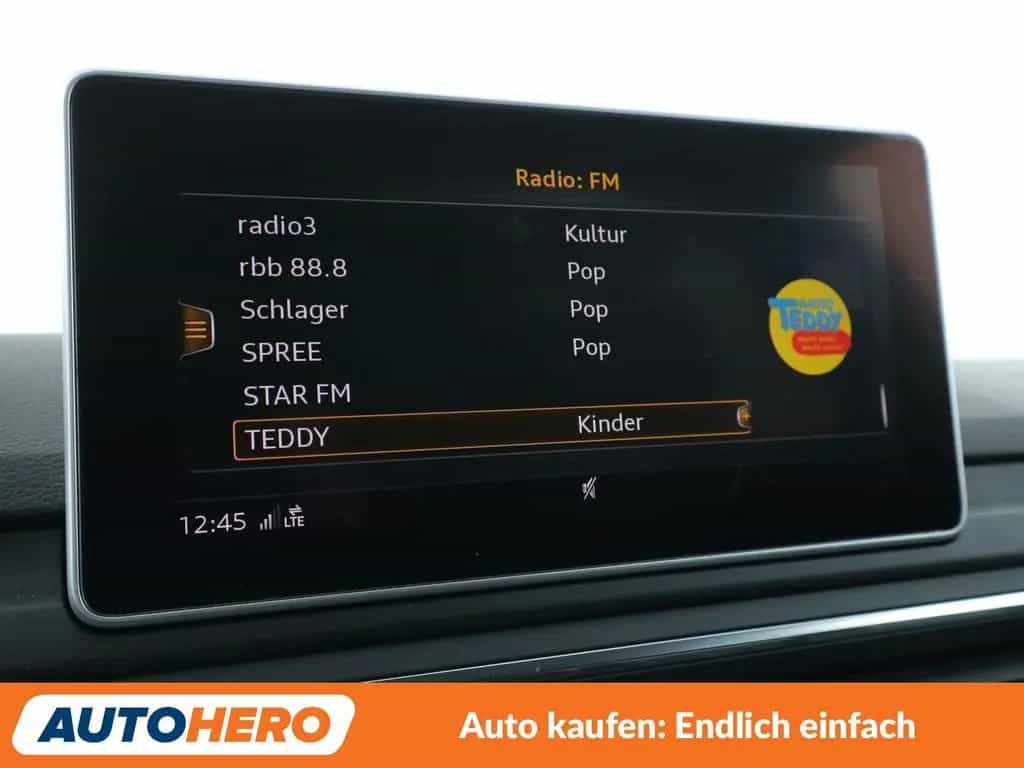 Audi A4 2.0 TFSI quattro Aut.*NAV*LED*ACC*CAM*PDC*SHZ 02/2017-photo-24