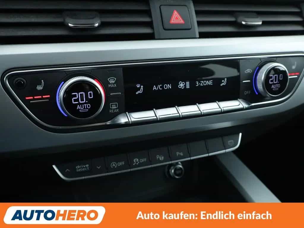 Audi A4 2.0 TFSI quattro Aut.*NAV*LED*ACC*CAM*PDC*SHZ 02/2017-photo-25