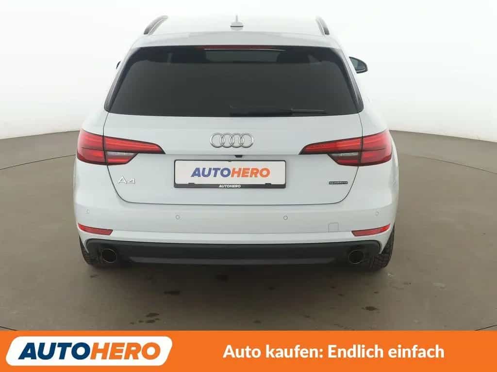 Audi A4 2.0 TFSI quattro Aut.*NAV*LED*ACC*CAM*PDC*SHZ 02/2017-photo-4