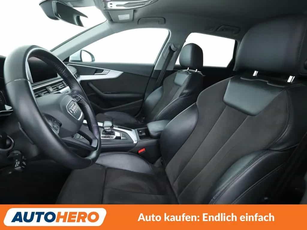 Audi A4 2.0 TFSI quattro Aut.*NAV*LED*ACC*CAM*PDC*SHZ 02/2017-photo-9