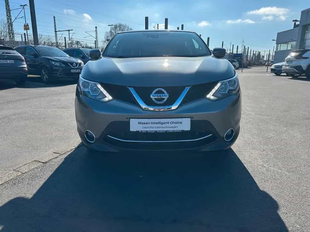 Nissan Qashqai Acenta/Klima/Sitzheizung 04/2017-photo-1
