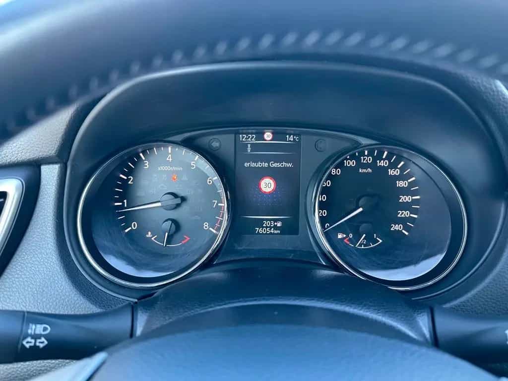 Nissan Qashqai Acenta/Klima/Sitzheizung 04/2017-photo-10