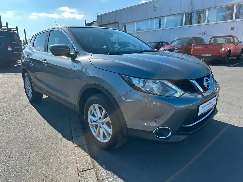 Nissan Qashqai Acenta/Klima/Sitzheizung 04/2017-photo-2