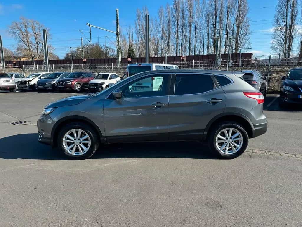 Nissan Qashqai Acenta/Klima/Sitzheizung 04/2017-photo-3