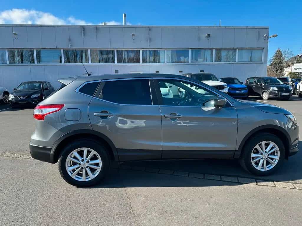 Nissan Qashqai Acenta/Klima/Sitzheizung 04/2017-photo-4