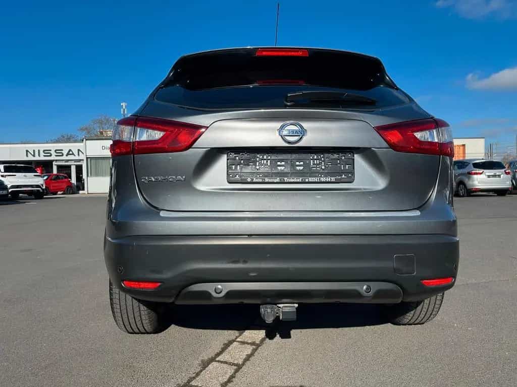 Nissan Qashqai Acenta/Klima/Sitzheizung 04/2017-photo-5