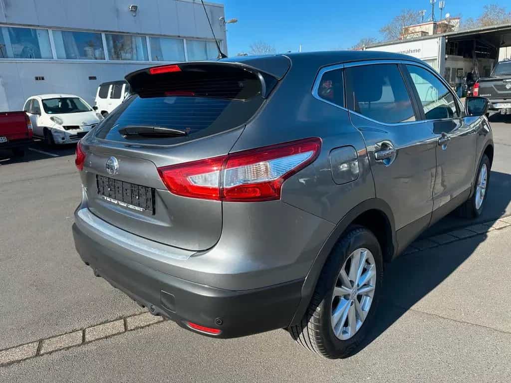 Nissan Qashqai Acenta/Klima/Sitzheizung 04/2017-photo-6
