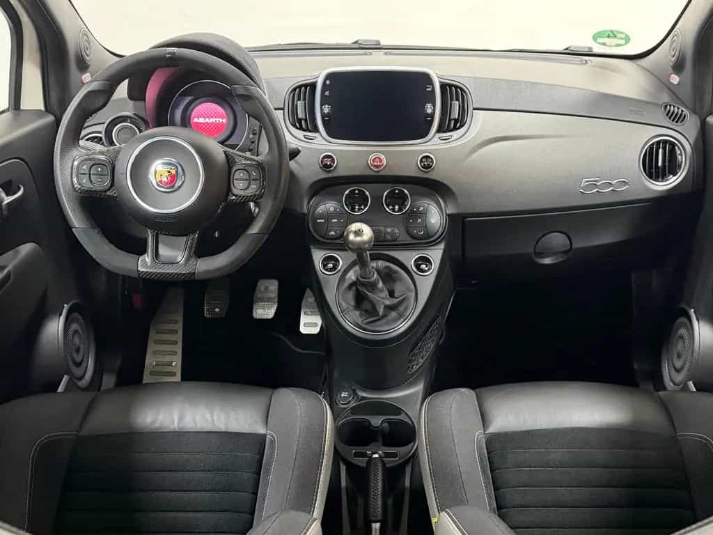 Abarth 595 Competizione | Carbon Schalensitze ! 03/2017-photo-9