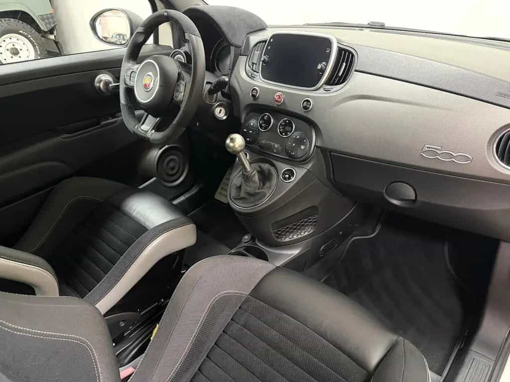 Abarth 595 Competizione | Carbon Schalensitze ! 03/2017-photo-10