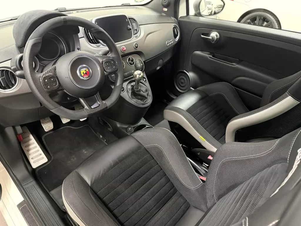 Abarth 595 Competizione | Carbon Schalensitze ! 03/2017-photo-11