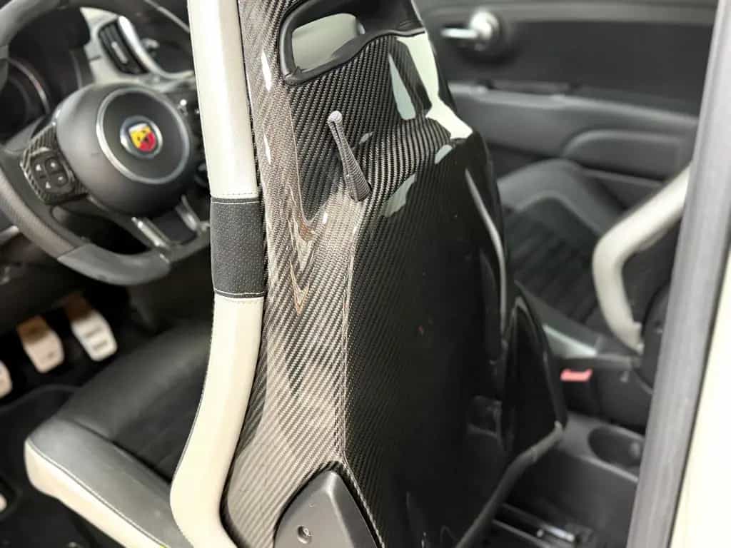 Abarth 595 Competizione | Carbon Schalensitze ! 03/2017-photo-12
