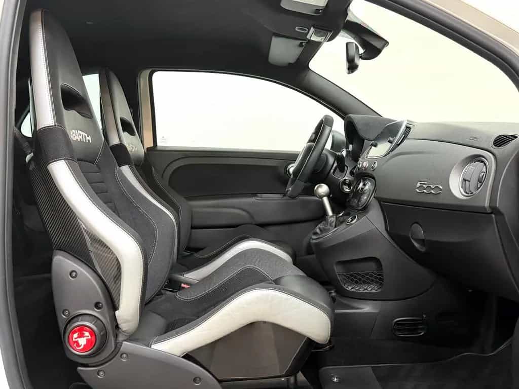 Abarth 595 Competizione | Carbon Schalensitze ! 03/2017-photo-13
