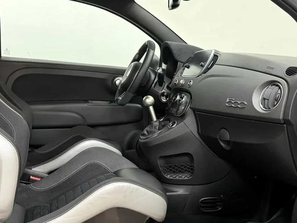 Abarth 595 Competizione | Carbon Schalensitze ! 03/2017-photo-14