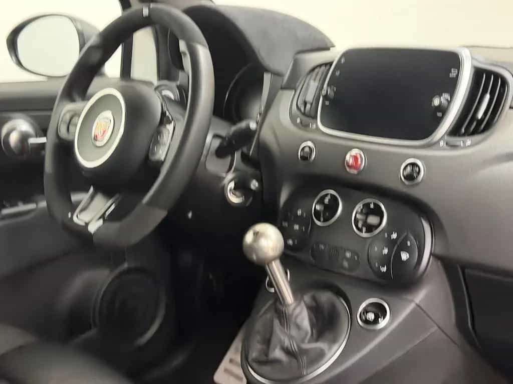 Abarth 595 Competizione | Carbon Schalensitze ! 03/2017-photo-16