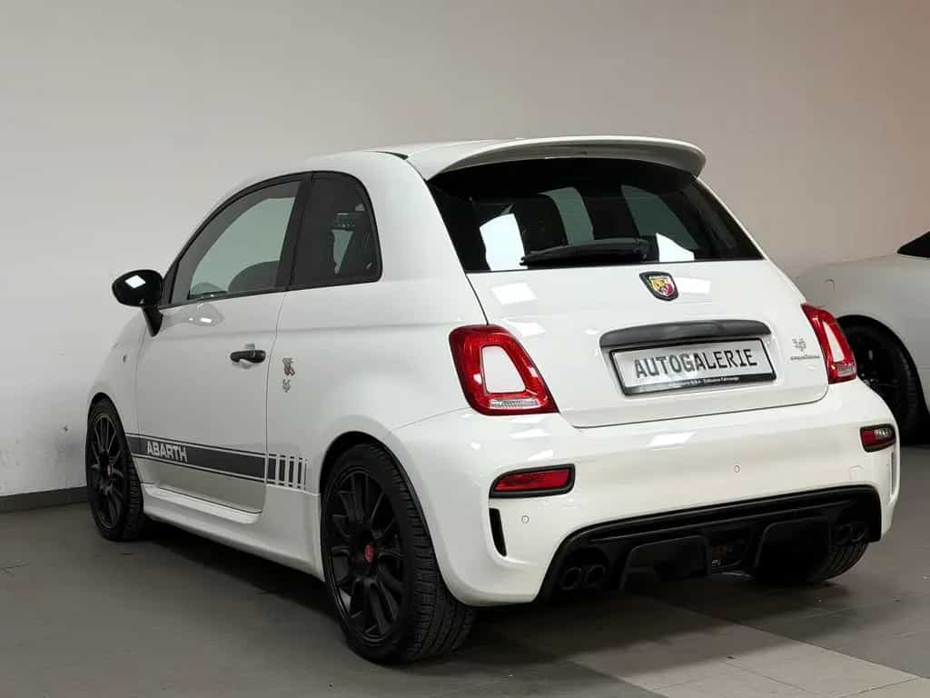 Abarth 595 Competizione | Carbon Schalensitze ! 03/2017-photo-1
