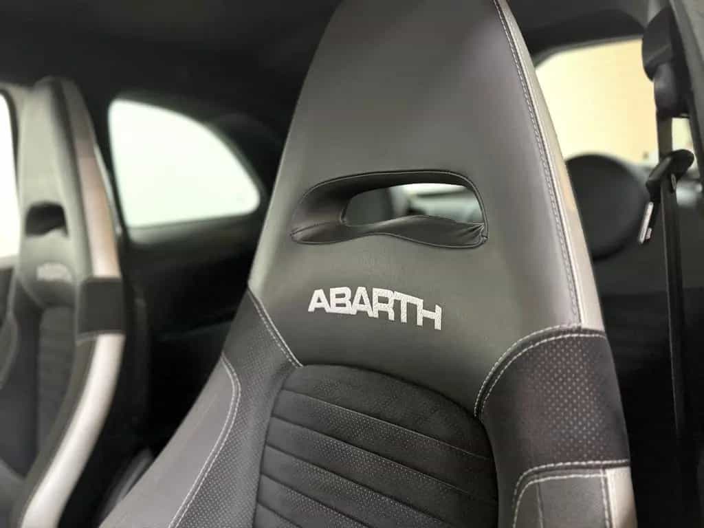 Abarth 595 Competizione | Carbon Schalensitze ! 03/2017-photo-21