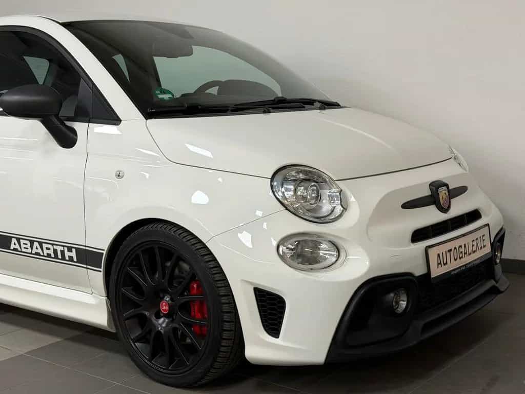 Abarth 595 Competizione | Carbon Schalensitze ! 03/2017-photo-23