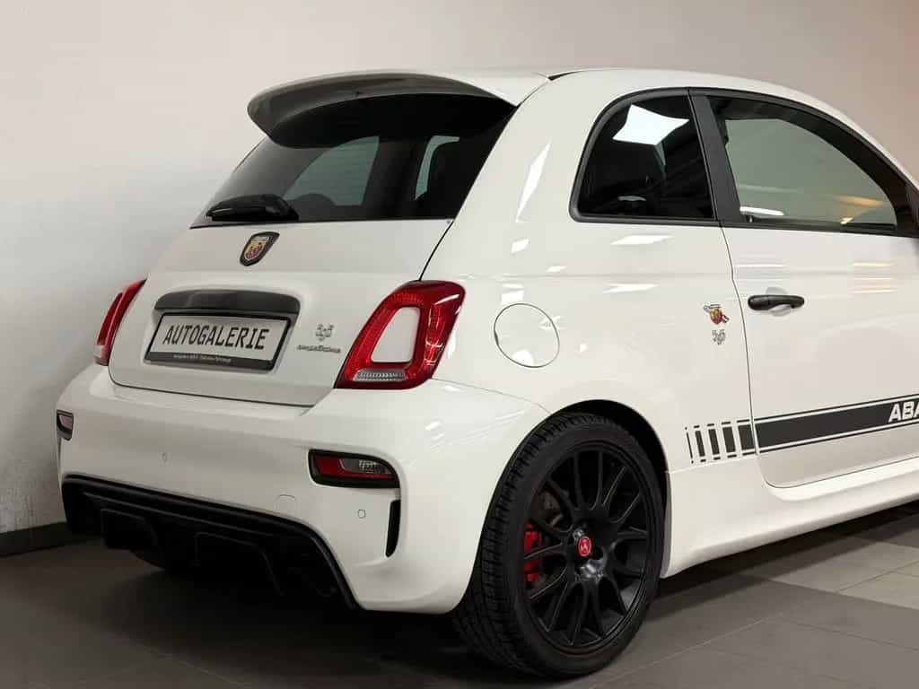 Abarth 595 Competizione | Carbon Schalensitze ! 03/2017-photo-24