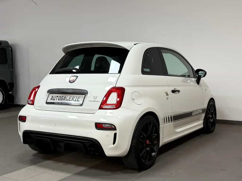 Abarth 595 Competizione | Carbon Schalensitze ! 03/2017-photo-2