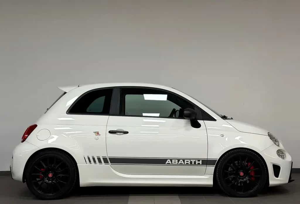 Abarth 595 Competizione | Carbon Schalensitze ! 03/2017-photo-3