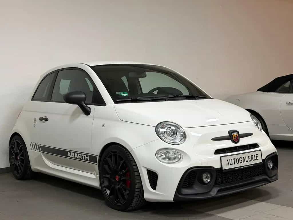 Abarth 595 Competizione | Carbon Schalensitze ! 03/2017-photo-4