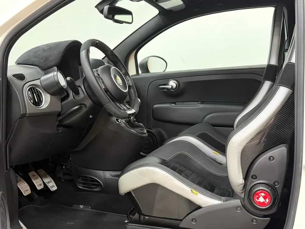 Abarth 595 Competizione | Carbon Schalensitze ! 03/2017-photo-5